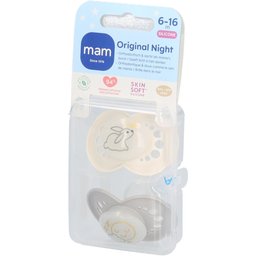 MAM Original Nuit Sucette 6-16 mois Unisex