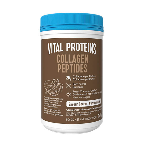Collagen Peptides saveur Cacao - Collagène Bovin - 297g