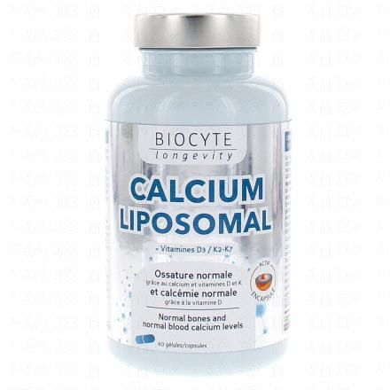 Longevity Minéraux - Calcium Liposomal 60 gélules