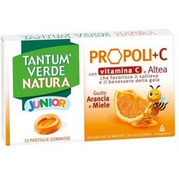 Verde Natura Junior Gummies 15uts