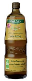 HUILE VIERGE de Sésame