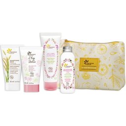 Boîte de toilette rose 4x50ml