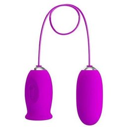 Daisy Dual Egg Vibrateur Rechargeable Violet 1ut