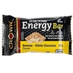 Energy Bar Banana Chocolate Blanc 60g