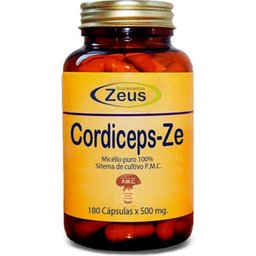 Zeus Cordiceps-Ze 180caps