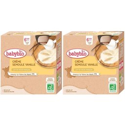 Crème Semoule Vanille dès 6 mois