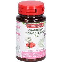 Superdiet Cranberry Reine Des Prés Bio