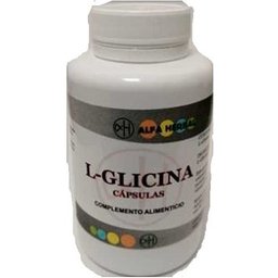 Alpha Herbal L-Glycine 500mg 100caps