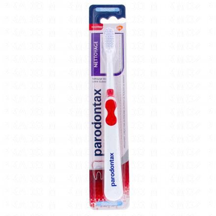Brosse à dents souple