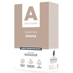 Savon Dermatologique Glycérine Et Avoine 100g