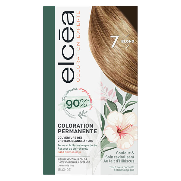 Coloration 7 Blond