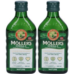 Omega 3 Huile de Foie de Morue Sans Arôme