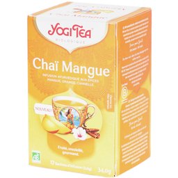 Yogi Tea® Mango Chai
