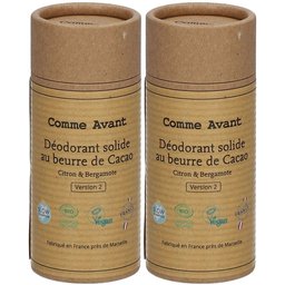 Comme Avant Déodorant solide citron & bergamote