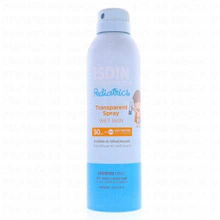 Fotoprotector Pediatrics spray transparent SPF50 Wet Skin flacon 250ml