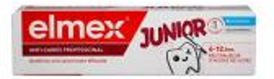 Dentifrices Junior Anti-Caries 6-12 ans 75 ml - Tube
