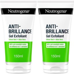 Anti-Brillance Citron Vert Gel Exfoliant