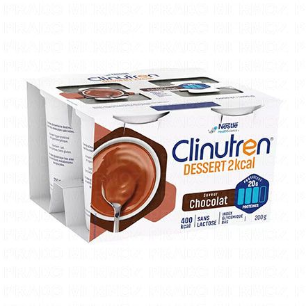 Dessert 2kcal Chocolat 4x200g