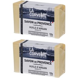 LA Corvette Savon de Provence Huile d'Argan