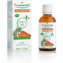 Huile Végétale BIO Carotte