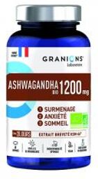Ashwagandha 1200 mg Bio 60 Comprimés - Pot 60 comprimés