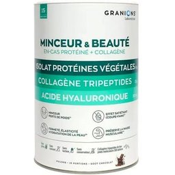 Minceur & Beauté Protéines Végétales + Collagène 275 g