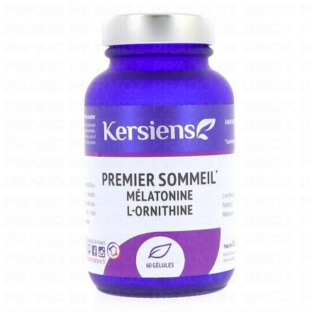 Premier Sommeil Mélatonine L-Ornithine 60 gélules