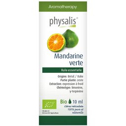 Mandarine verte Huile essentielle Bio
