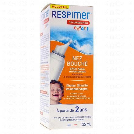 Décongection enfant - Spray bouché hypertonique 125ml