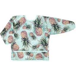 Bavoirs imperméables à manches longues Twistshake, impression ananas 1pc