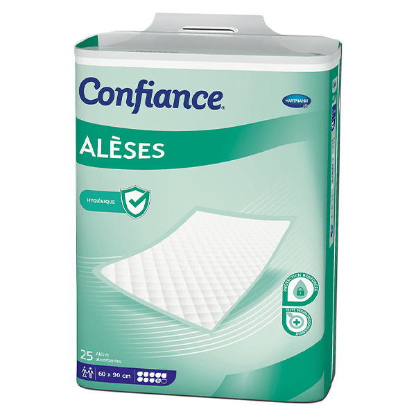 Confiance Alèse 9 Goutes 60 x 90cm 25 alèses
