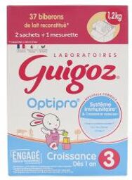 Optipro 3 Lait de Croissance Dès 1 An 1,2 kg - Sachet 1,2 kg