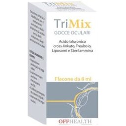 Offhealth Trimix Solution Oftalmique 8ml