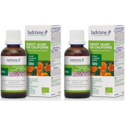 Extrait de plante fraîche Pavot jaune de Californie Bio