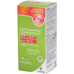 Chlorhexidine Viatris 0,5 Flacon