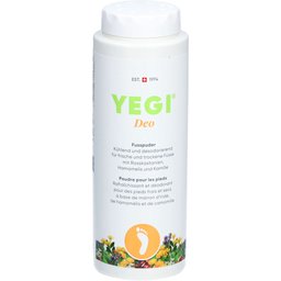 Yegi Poudre pour les pieds
