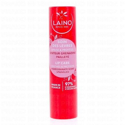 Soin des lèvres fragilisées parfum grenadine stick 4g