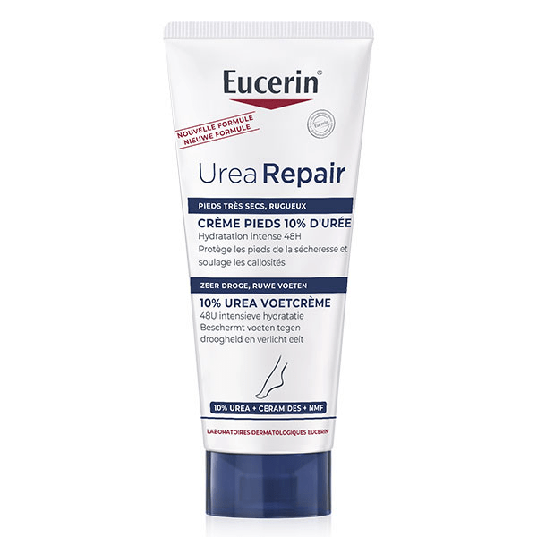 UreaRepair Plus Crème Pieds 10% d'Urée Peau Sèche 100ml