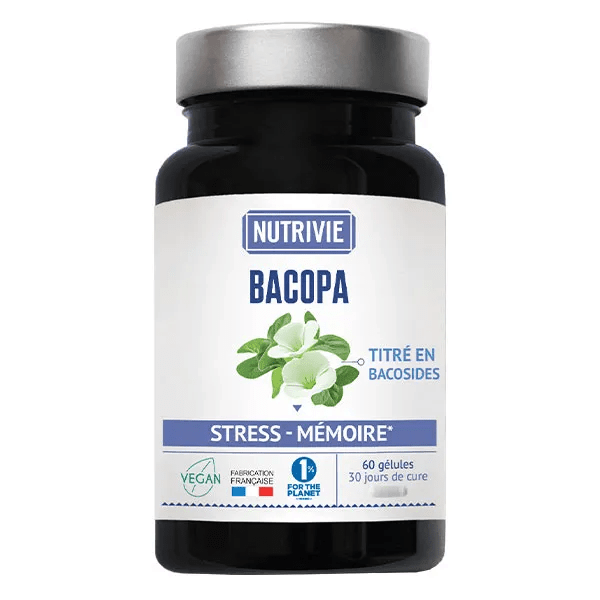 Bacopa 60 gélules