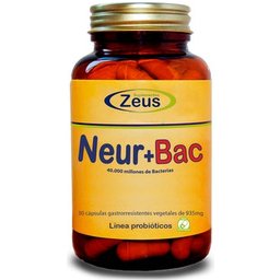 Zeus Neur+Bac 30 Capsules