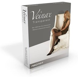 Aircast® Fantasie Bas de compression pour femmes noir Gr. 4