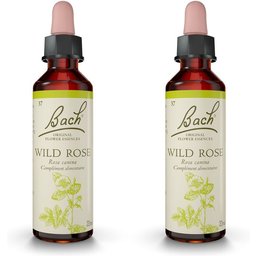 Fleurs de Bach® Original Wild Rose N° 37