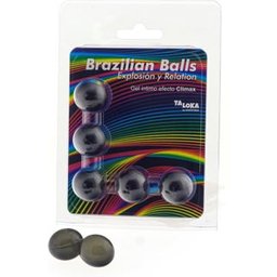Taloka Brazilian Balls Exciting Gel Climax Effect 5uts
