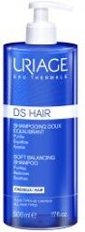 DS HAIR Shampoing Doux Équilibrant Purifiant 500 ml - Flacon-Pompe 500 ml