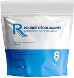 Poudre décoloration bleue