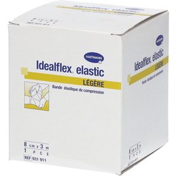 Idealflex® elastic Légère 8 cm x 3 m