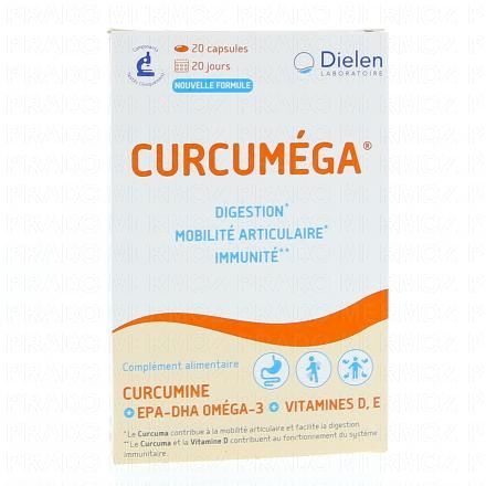 Curcuméga 20 capsules