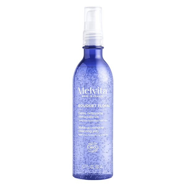 Bouquet Floral Détox Gelée Démaquillante Douceur Bio 200ml