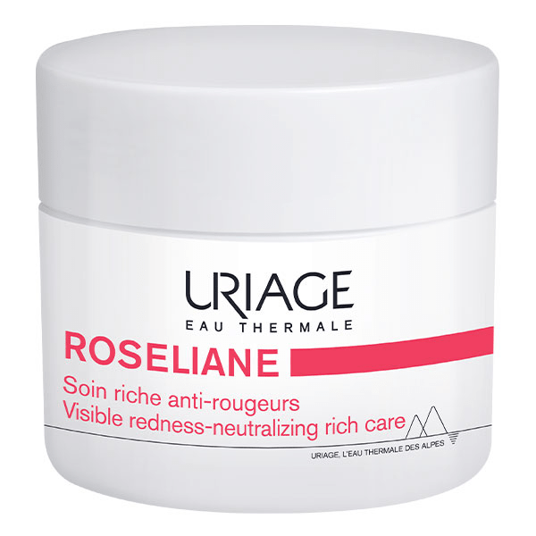 Roseliane Soin riche anti-rougeurs 50ml
