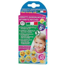 Emojis Moustique Patch 1,5cm with Citronella 30uts